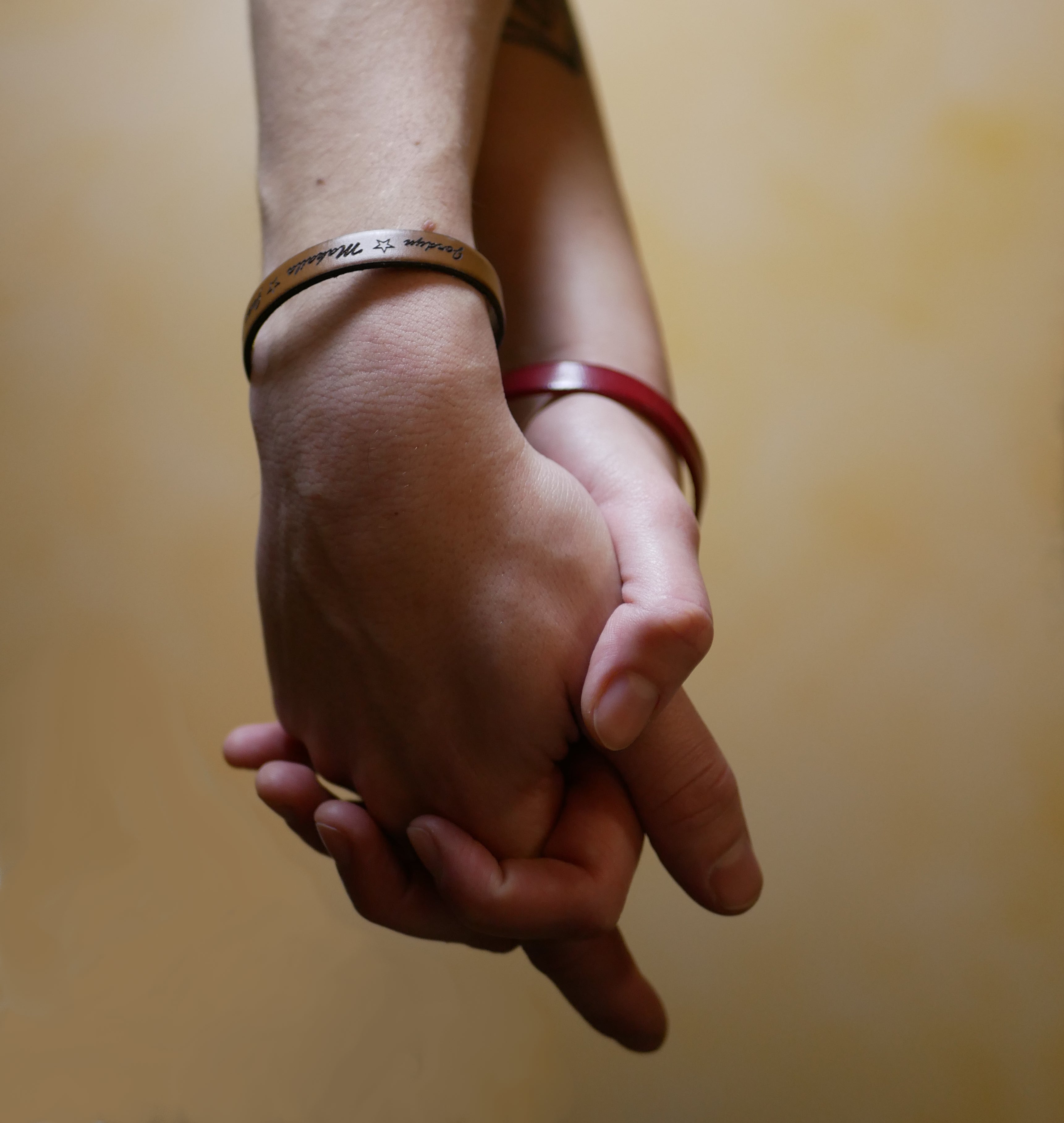 Un bracelet gravé pour la Saint Valentin