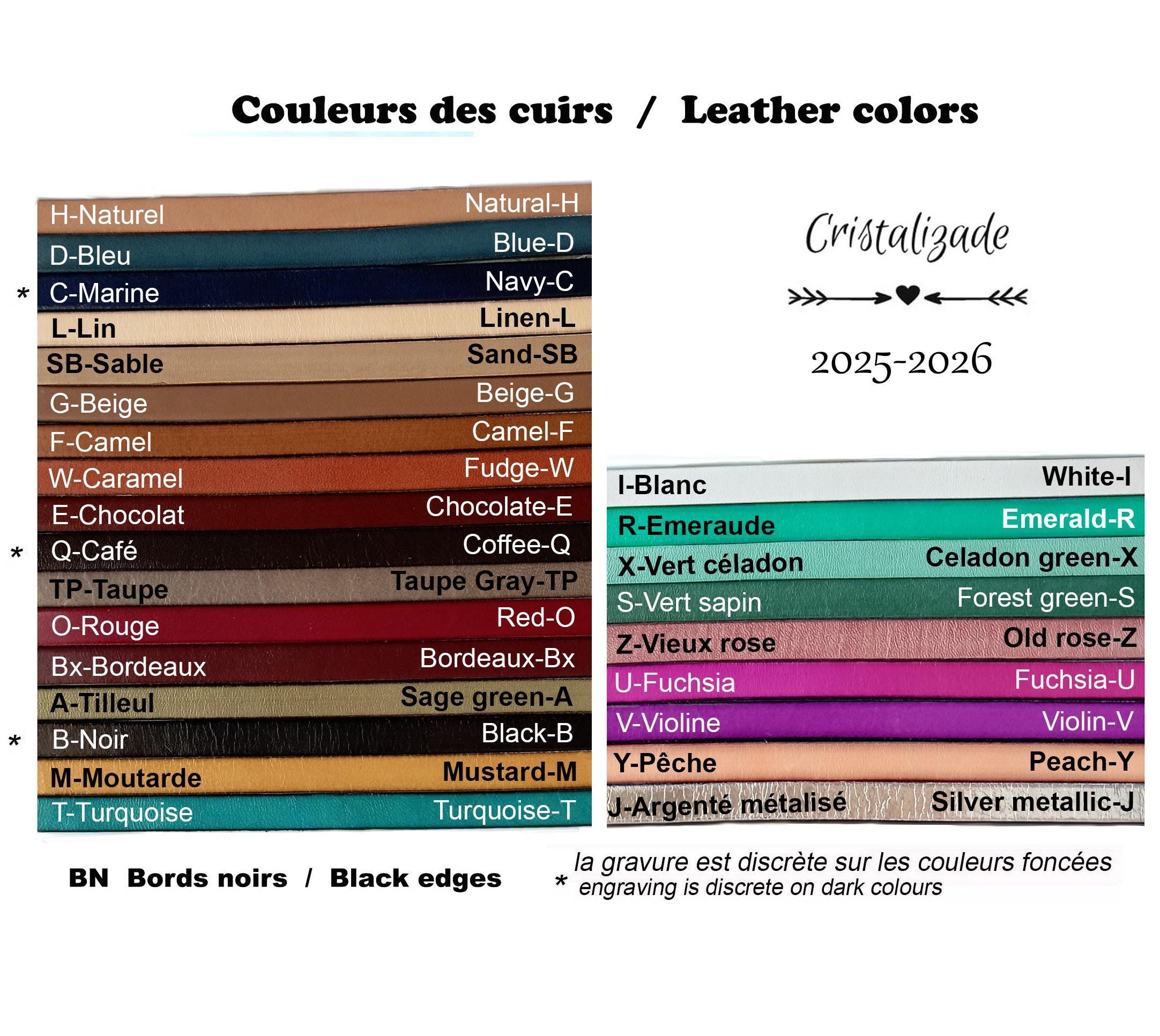 Bracelet cuir double tour au passant plume