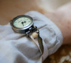 Montre bracelet femme en cuir personnalisable