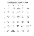 Porte clé cuir mixte personnalisé par gravure