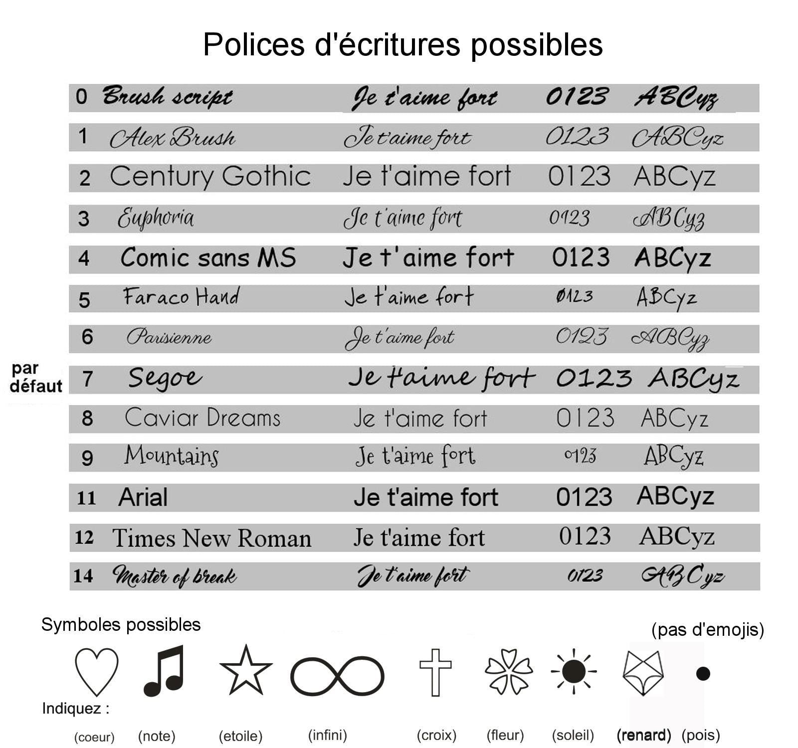 Étiquette personnalisée en cuir autocollant – gravure sur mesure de parole biblique