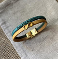 bracelet femme charme doré à personnaliser