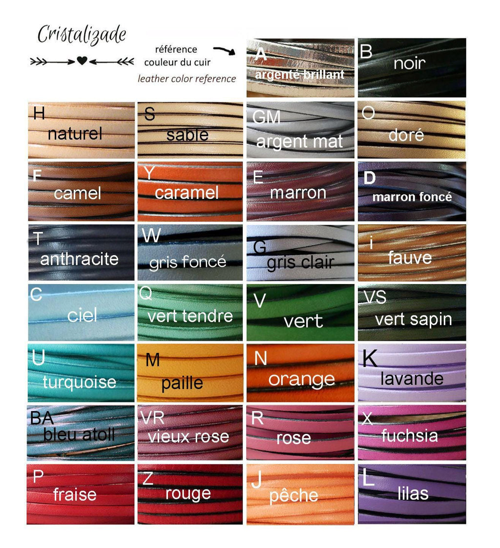 Montre bracelet cuir 5 tours gravé parole biblique et mots d'amour