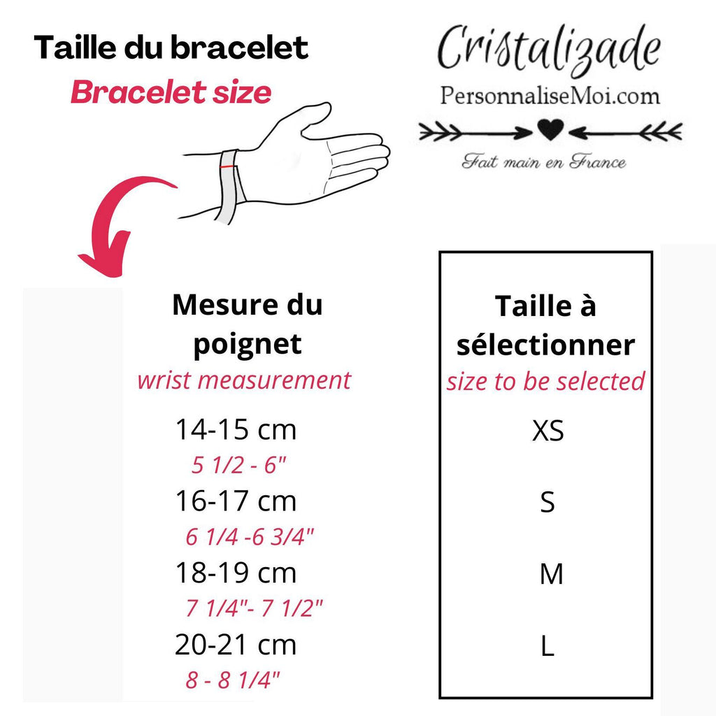 Bracelet multi-cuirs noir multi au fermoir magnétique noir