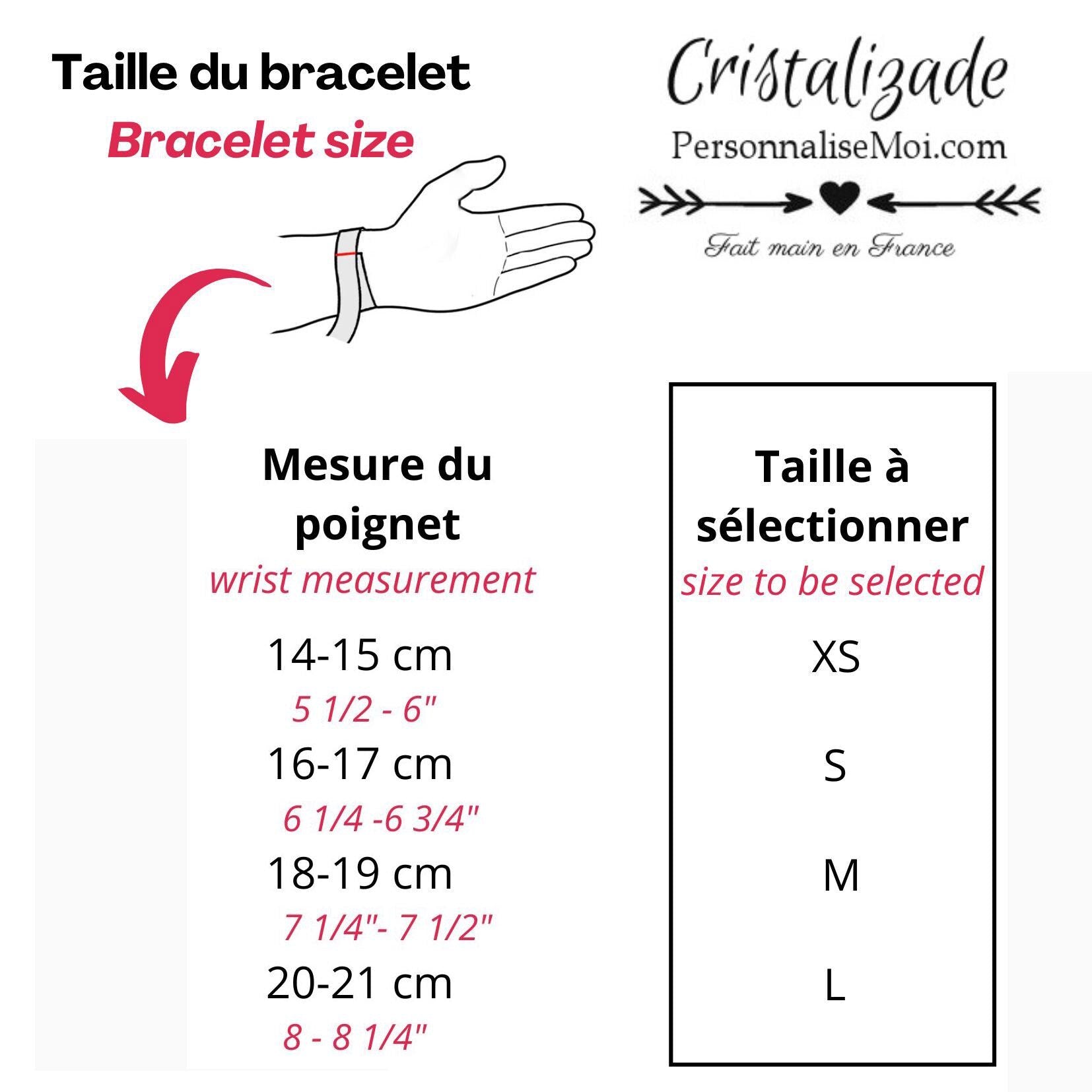 Bracelet multi-cuirs noir multi au fermoir magnétique noir