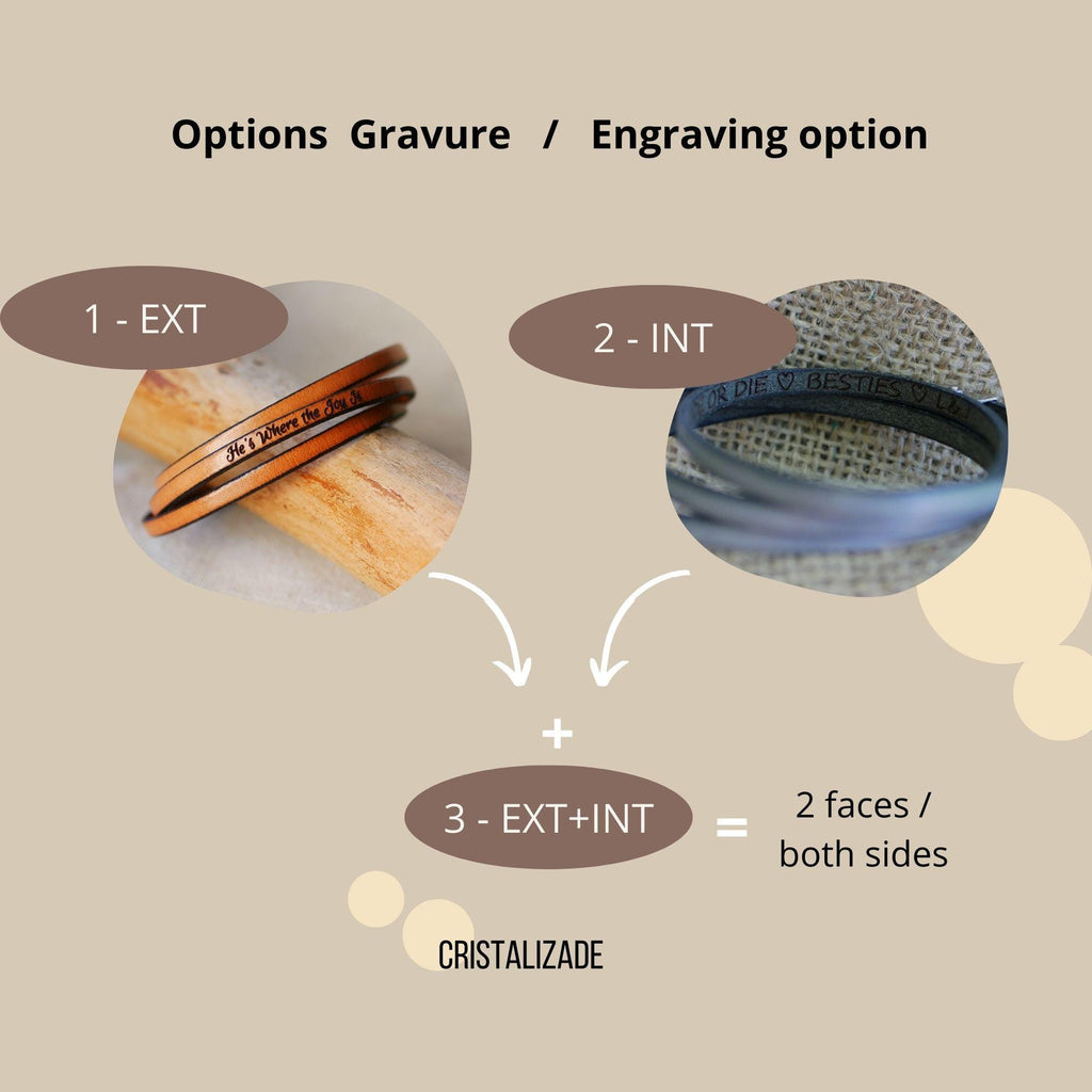 Bracelet manchette femme doré mini cabochon Arbre de vie