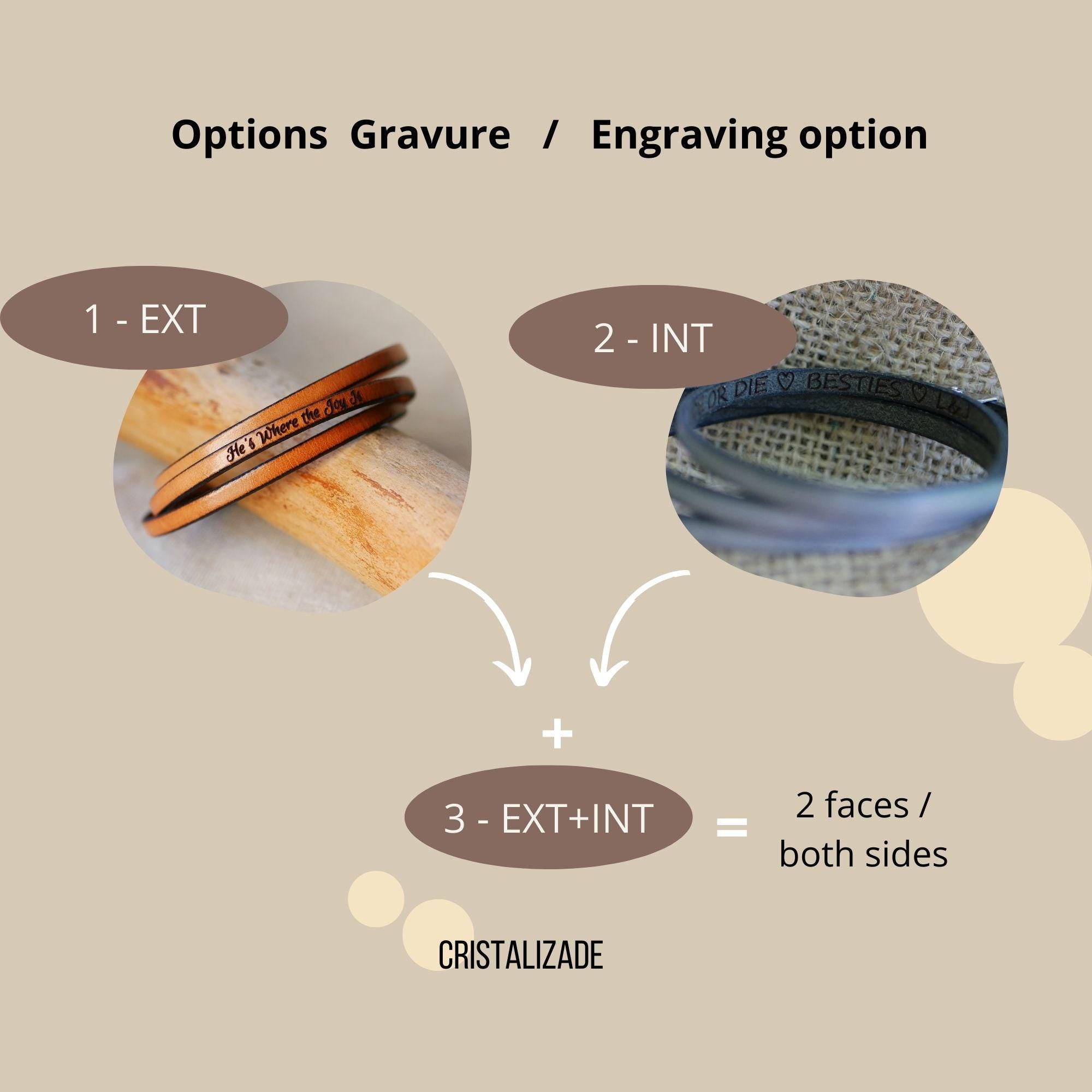 Bracelet manchette femme doré mini cabochon Arbre de vie