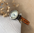 Montre bracelet femme en cuir personnalisable