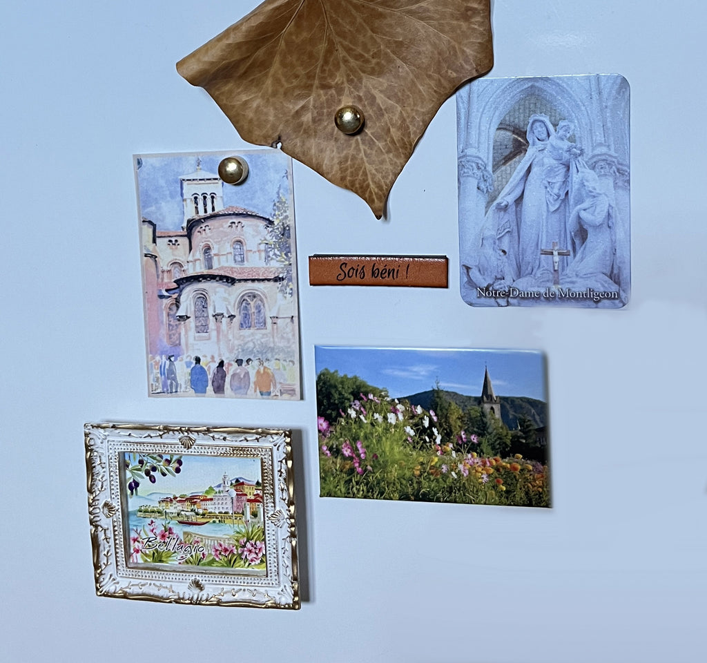 Magnet en cuir personnalisé – gravure laser sur mesure