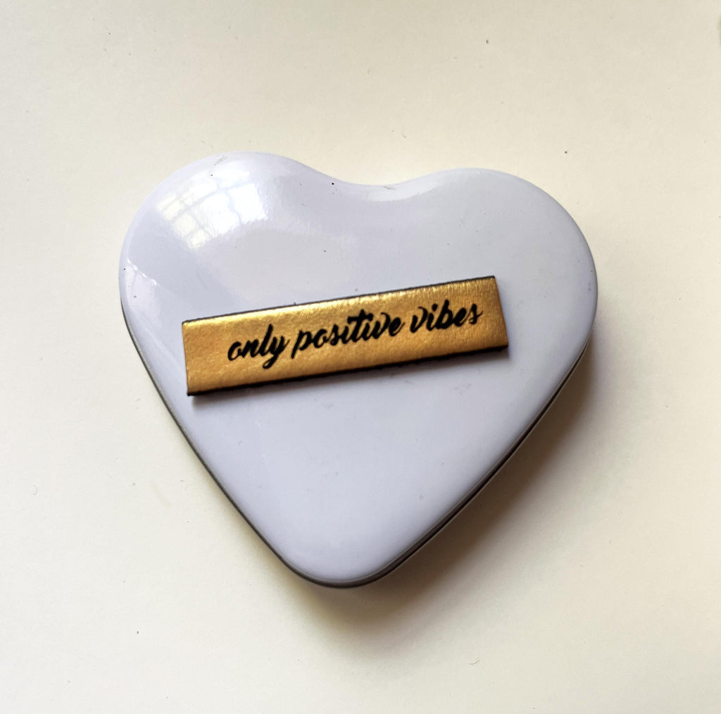 Magnet en cuir personnalisé gravé de votre message