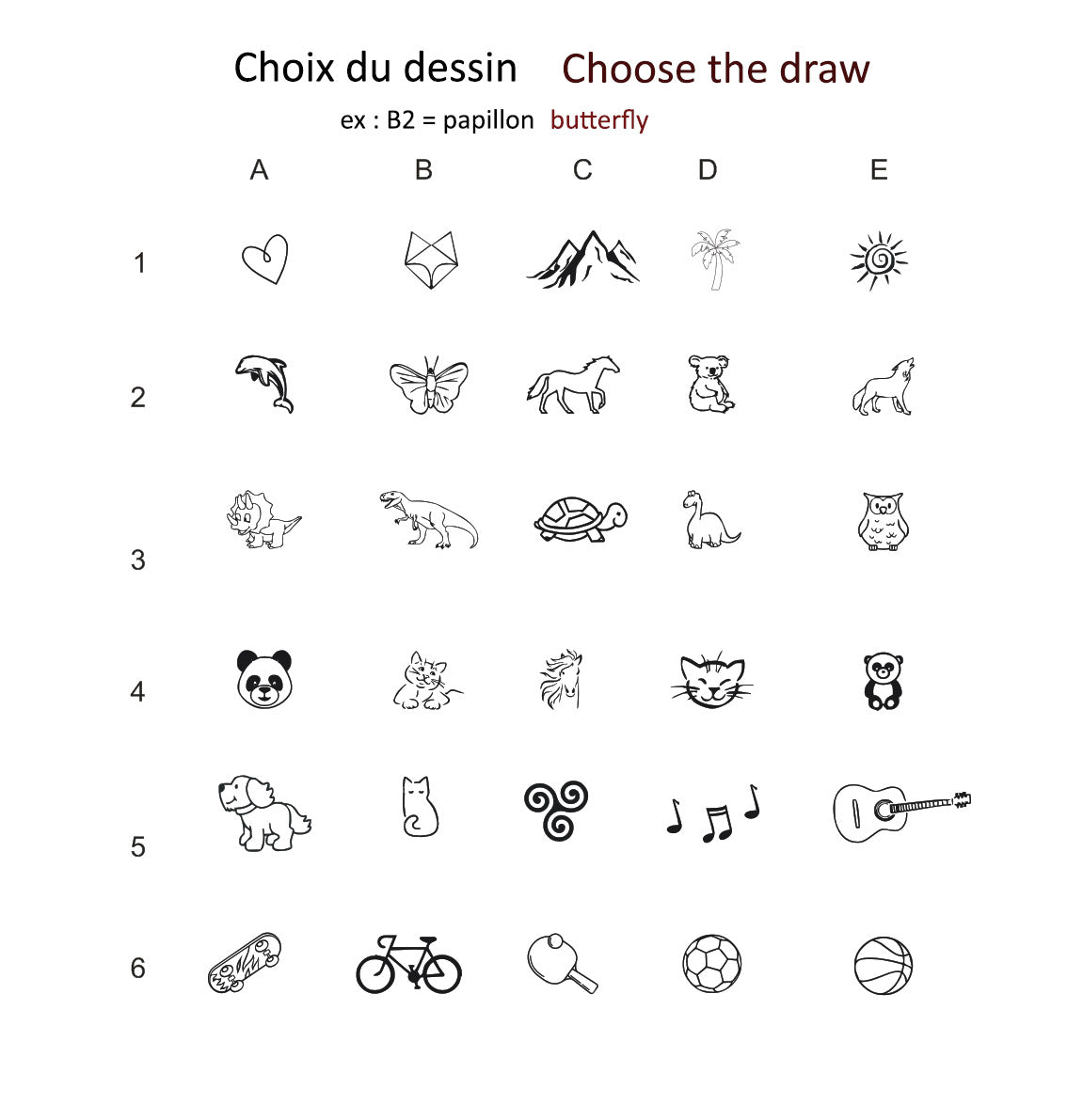 Bracelet enfant en cuir personnalisé et gravé avec prénom et dessins