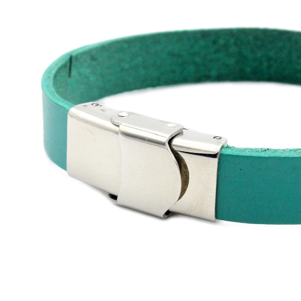 Lot de 5 bracelets chrétiens Symbiose aux dessins gravés