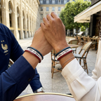 Bracelet France coupe du monde 2026 à personnaliser par gravure