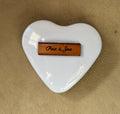 Magnet en cuir personnalisé – gravure laser sur mesure